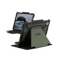 UAG Metropolis SE - obudowa ochronna z uchwytem do Apple Pencil do iPad Pro 11" M4 (2024) (olive)