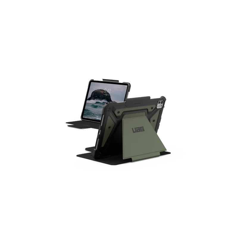 UAG Metropolis SE - obudowa ochronna z uchwytem do Apple Pencil do iPad Pro 11" M4 (2024) (olive)