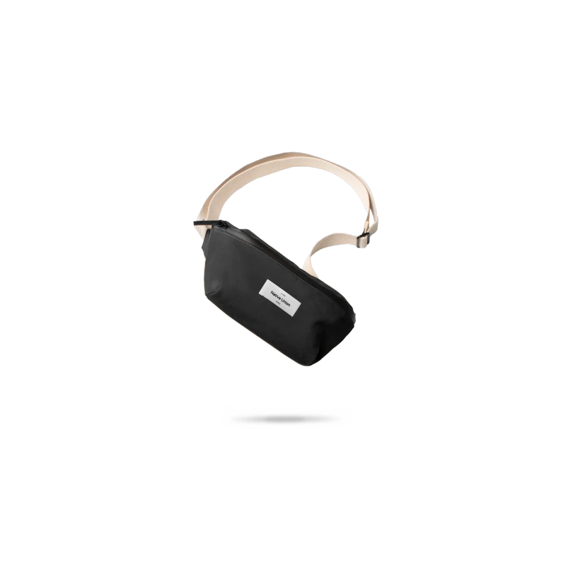Native Union W.F.A Crossbody Pouch - saszetka z kieszenią na AirTag, 1,5 L (black)
