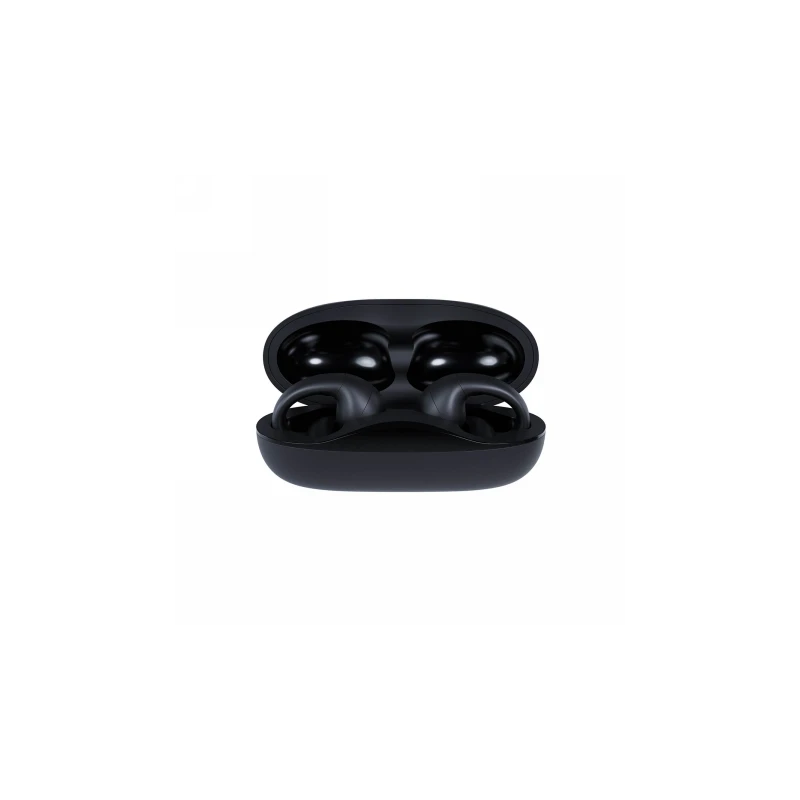 Happy Plugs Clip - bezprzewodowe otwarte słuchawki douszne (black)