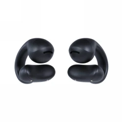 Happy Plugs Clip - bezprzewodowe otwarte słuchawki douszne (black)