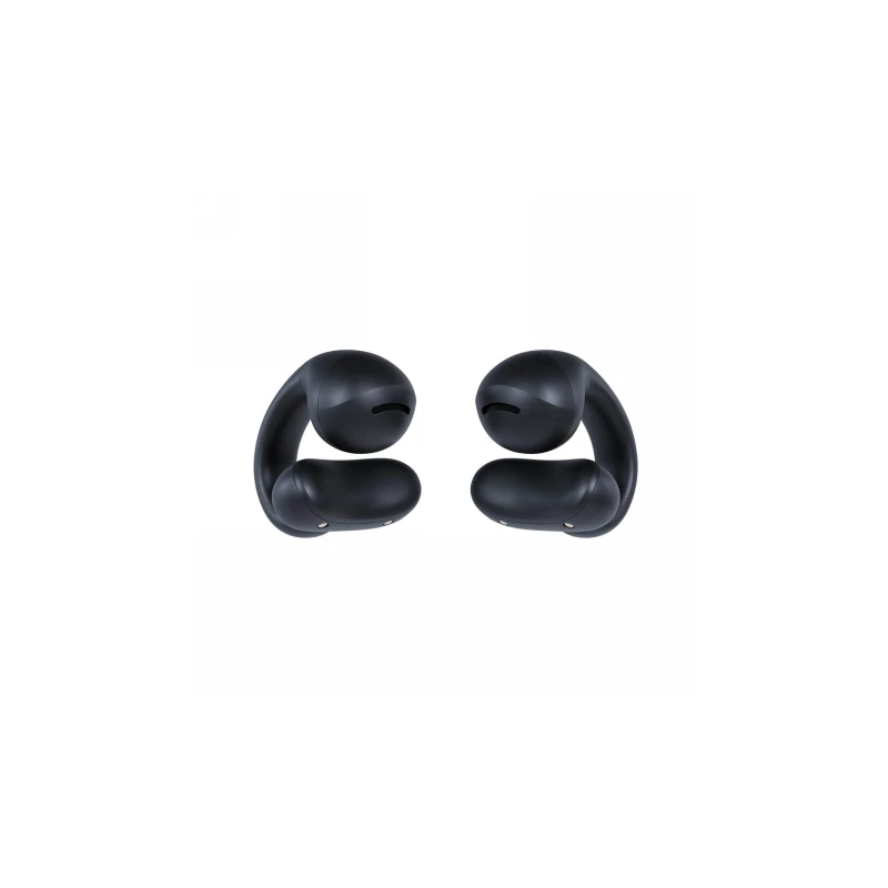 Happy Plugs Clip - bezprzewodowe otwarte słuchawki douszne (black)
