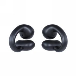 Happy Plugs Clip - bezprzewodowe otwarte słuchawki douszne (black)