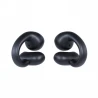Happy Plugs Clip - bezprzewodowe otwarte słuchawki douszne (black)