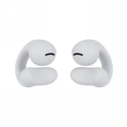 Happy Plugs Clip - bezprzewodowe otwarte słuchawki douszne (white)