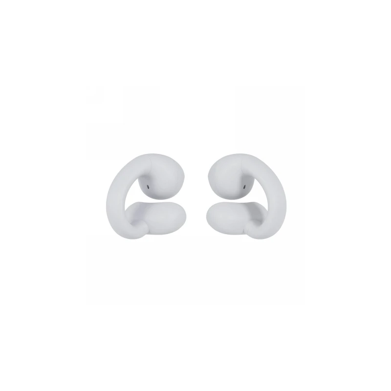 Happy Plugs Clip - bezprzewodowe otwarte słuchawki douszne (white)