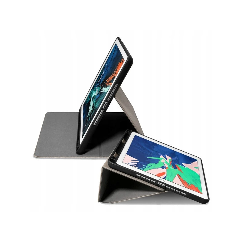 LAUT Prestige Folio - obudowa ochronna z uchwytem do Apple Pencil do iPad 10.2" 7/8/9G (taupe)