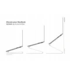 Twelve South Curve Flex - aluminiowa podstawka do MacBook (white)