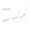 Twelve South Curve Flex - aluminiowa podstawka do MacBook (white)