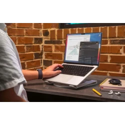 Twelve South Curve Flex - aluminiowa podstawka do MacBook (white)