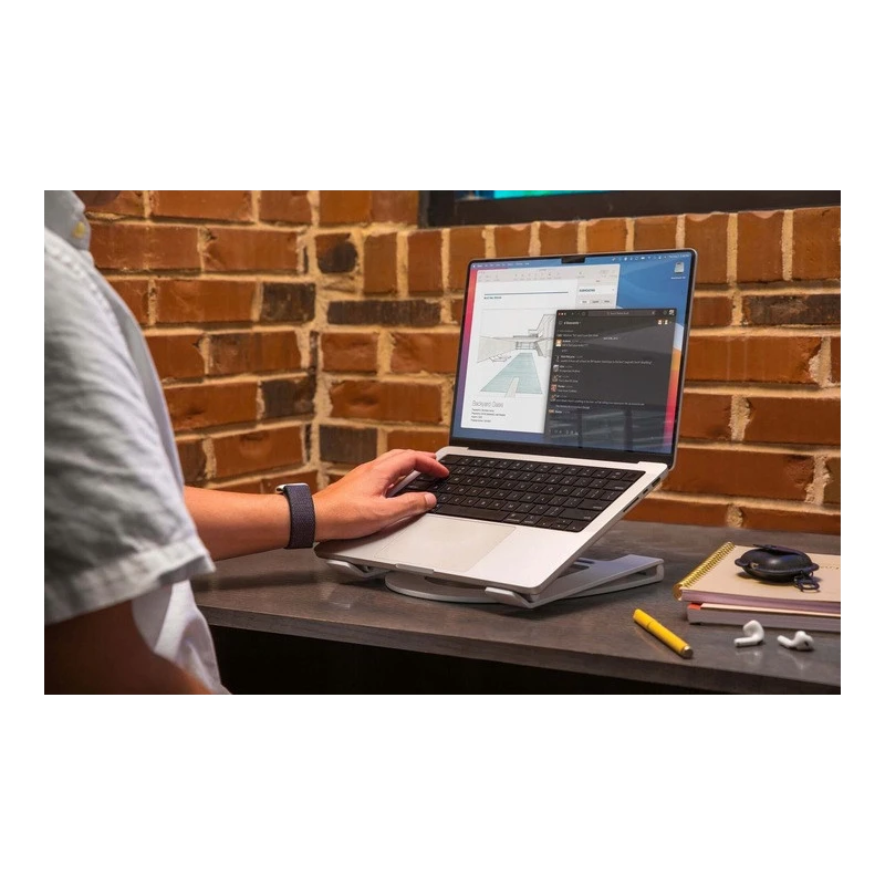 Twelve South Curve Flex - aluminiowa podstawka do MacBook (white)