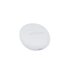 Happy Plugs Joy Lite - bezprzewodowe słuchawki douszne z ENC (white)