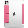 Laut Huex Folio - obudowa ochronna z uchwytem na Apple Pencil do iPad Pro 13" M4 (2024) (pink)