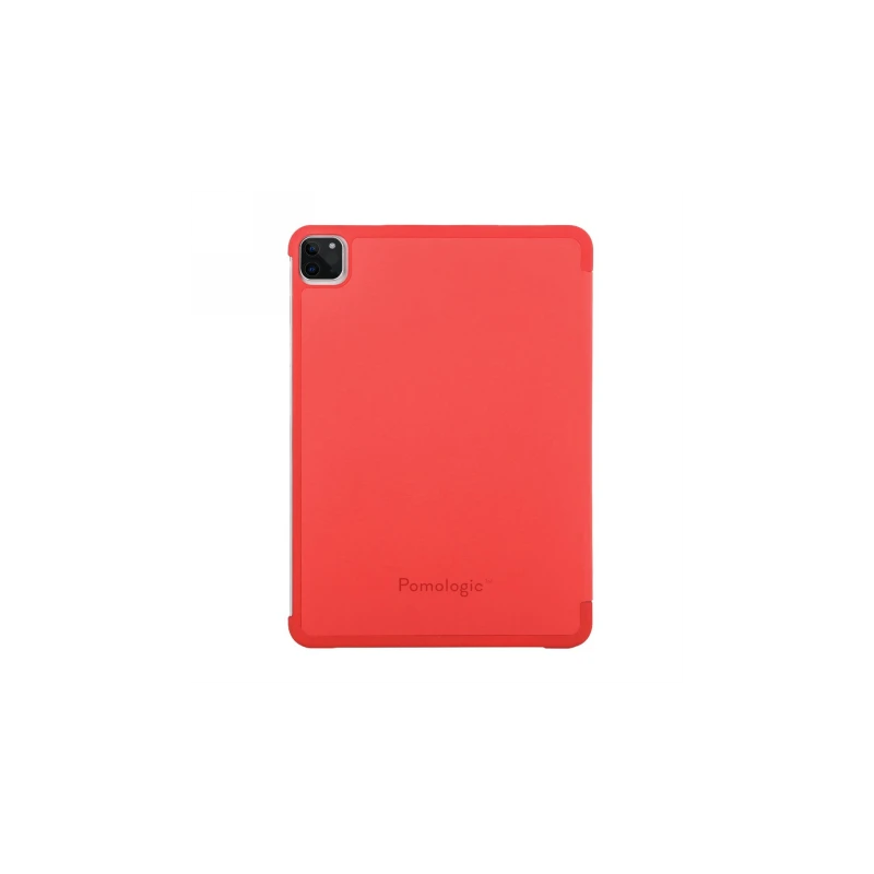 Pomologic BookCase - obudowa ochronna do iPad Air 13" M2 (2024) (red)