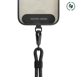 Native Union City Grip - smycz do telefonu na nadgarstek (black)