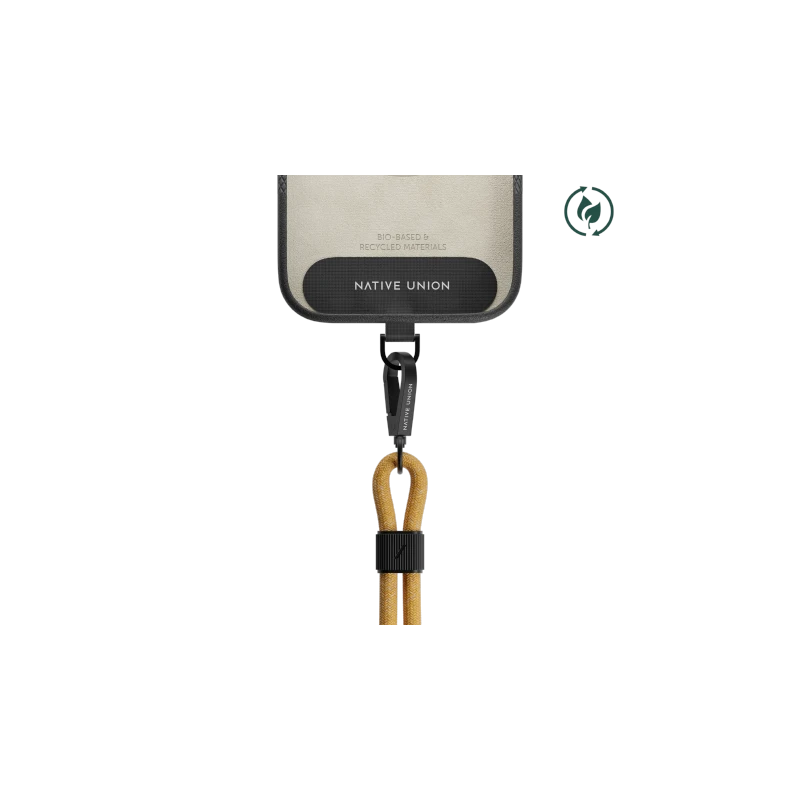 Native Union City Grip - smycz do telefonu na nadgarstek (kraft)