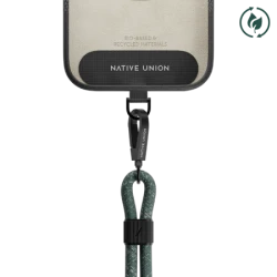 Native Union City Grip - smycz do telefonu na nadgarstek (slate green)