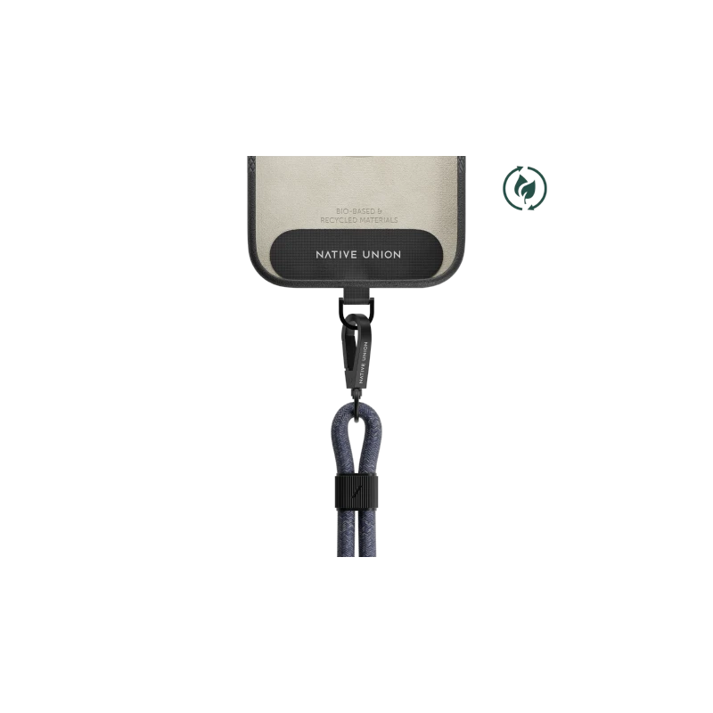 Native Union City Grip - smycz do telefonu na nadgarstek (midnight blue)