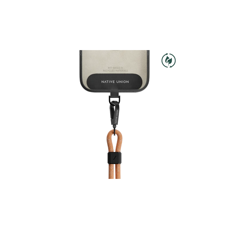 Native Union City Grip - smycz do telefonu na nadgarstek (apricot crush)
