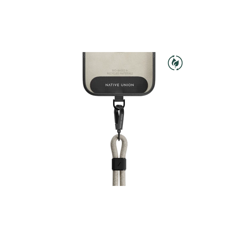 Native Union City Grip - smycz do telefonu na nadgarstek (sandstone)