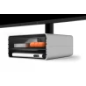 Twelve South HiRise Pro - aluminiowa podstawka do iMac i Apple Studio Display ze schowkiem (silver)