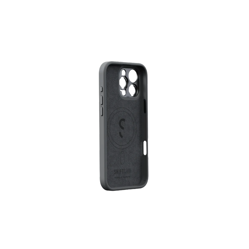 ShiftCam Camera Case with Lens Mount - etui ochronne z mocowaniem do obiektywu do iPhone 16 Pro Max wspierające ładowanie MagSaf