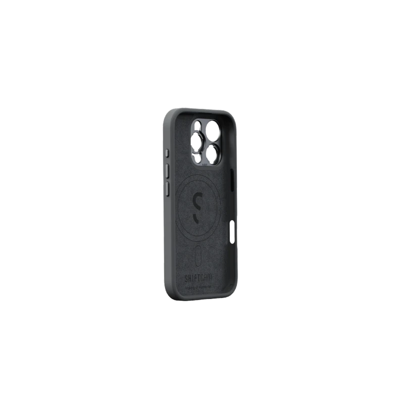 ShiftCam Camera Case with Lens Mount - etui ochronne z mocowaniem do obiektywu do iPhone 16 Pro wspierające ładowanie MagSafe (d
