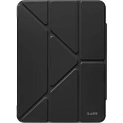 LAUT Huex Folio - obudowa ochronna z uchwytem do Apple Pencil do iPad 10.9" 10G (black)