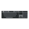 Satechi SM3 Slim Mechanical Backlit Bluetooth Keyboard - bezprzewodowa klawiatura mechaniczna z układem numerycznym (dark)