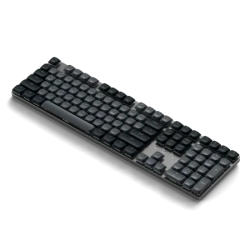 Satechi SM3 Slim Mechanical Backlit Bluetooth Keyboard - bezprzewodowa klawiatura mechaniczna z układem numerycznym (dark)