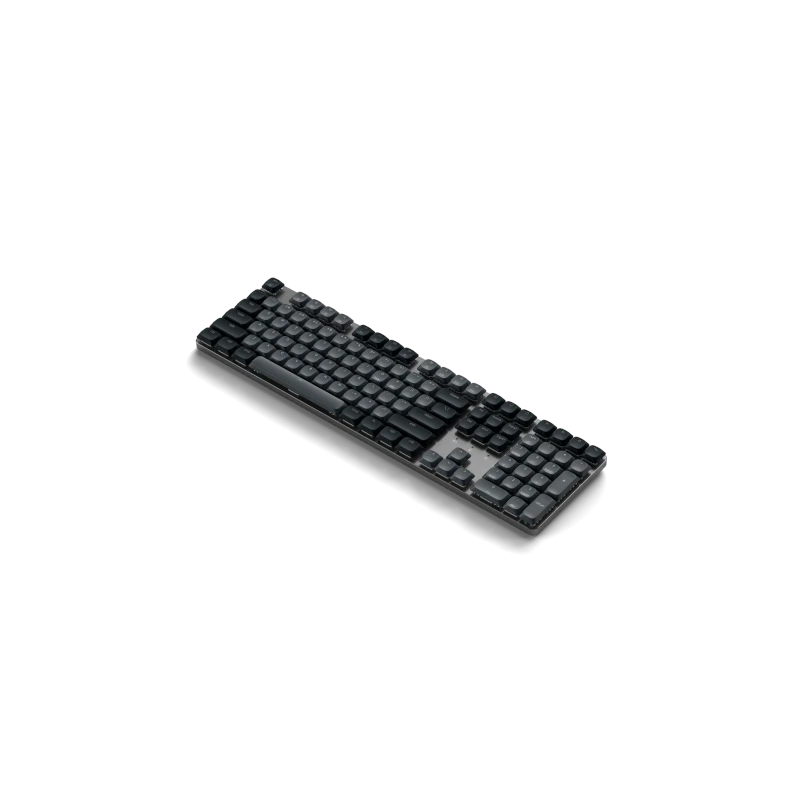 Satechi SM3 Slim Mechanical Backlit Bluetooth Keyboard - bezprzewodowa klawiatura mechaniczna z układem numerycznym (dark)