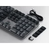 Satechi SM3 Slim Mechanical Backlit Bluetooth Keyboard - bezprzewodowa klawiatura mechaniczna z układem numerycznym (dark)