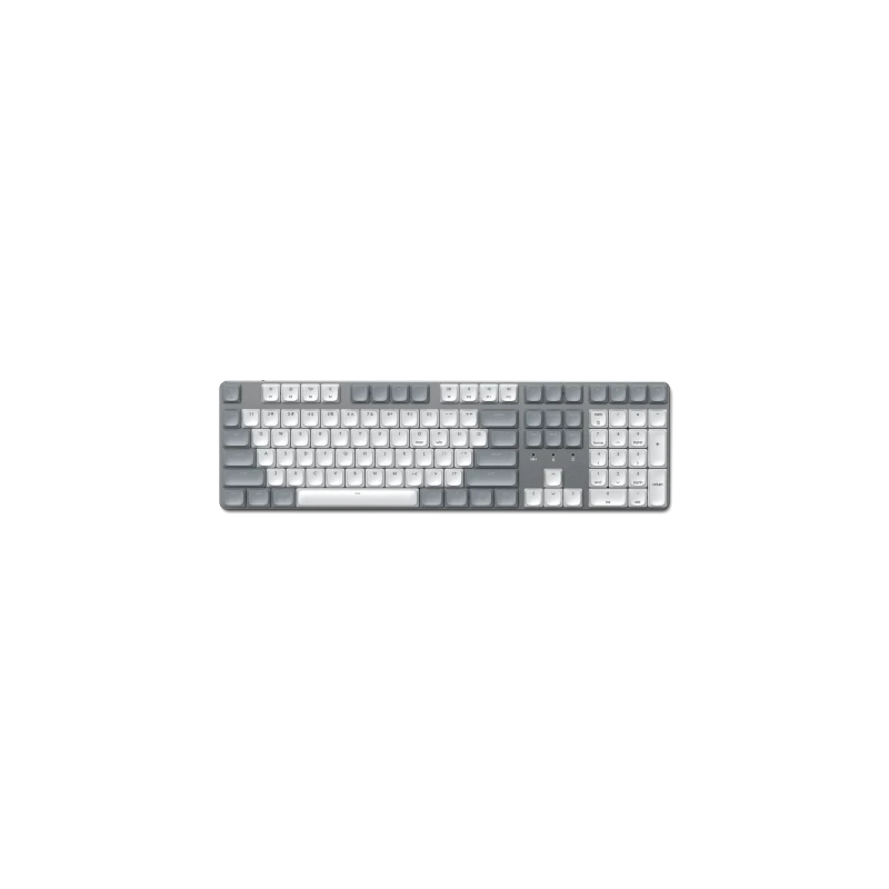 Satechi SM3 Slim Mechanical Backlit Bluetooth Keyboard - bezprzewodowa klawiatura mechaniczna z układem numerycznym (light)