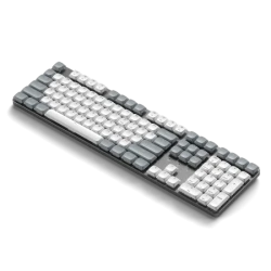 Satechi SM3 Slim Mechanical Backlit Bluetooth Keyboard - bezprzewodowa klawiatura mechaniczna z układem numerycznym (light)