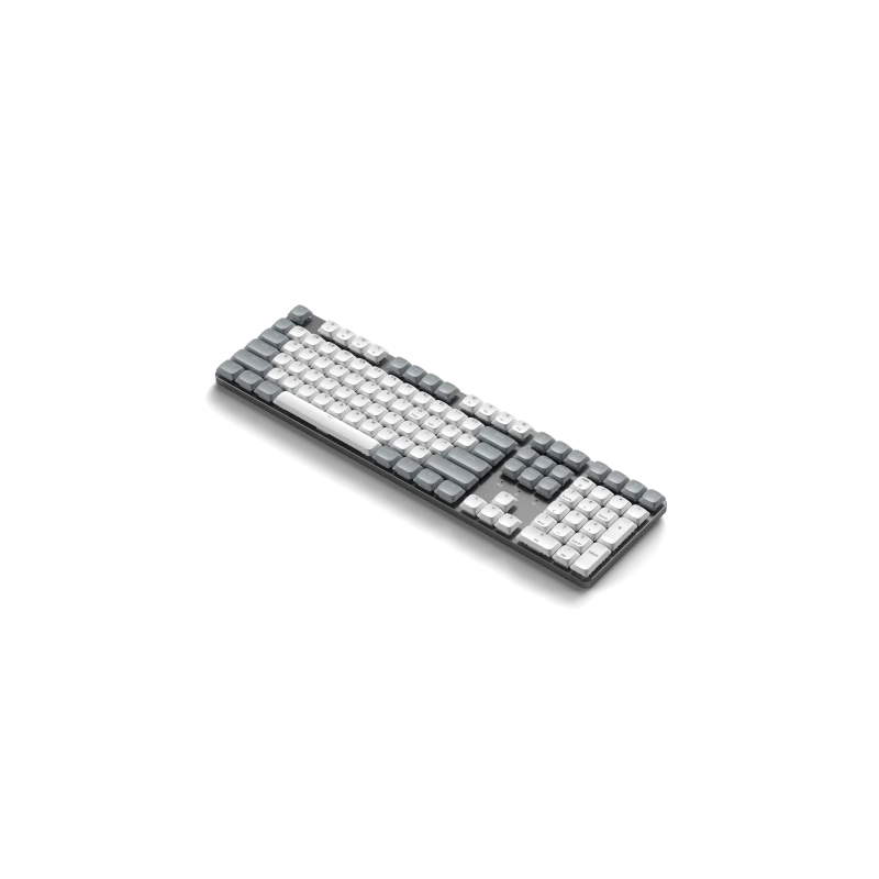 Satechi SM3 Slim Mechanical Backlit Bluetooth Keyboard - bezprzewodowa klawiatura mechaniczna z układem numerycznym (light)