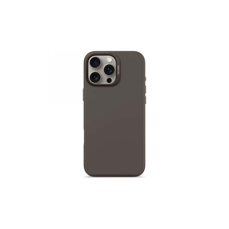 Decoded AntiMicrobial Silicone Backcover - silikonowa obudowa ochronna do iPhone 16 Pro Max kompatybilna z MagSafe (phantom)