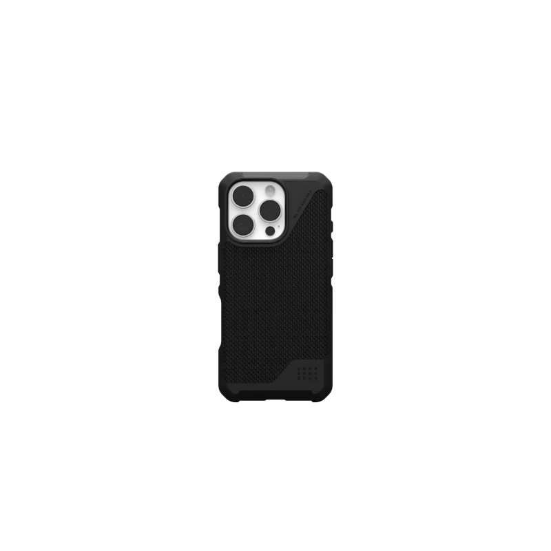 UAG Metropolis LT Magsafe - obudowa ochronna do iPhone 16 Pro kompatybilna z MagSafe (kevlar black)