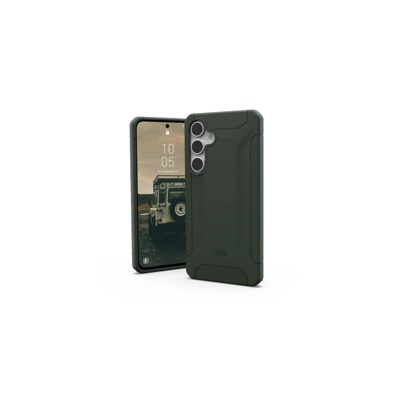 UAG Scout - obudowa ochronna do Samsung Galaxy S24 FE (olive)