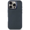 Decoded Leather Backcover - skórzana obudowa ochronna do iPhone 16 Pro kompatybilna z MagSafe (navy)