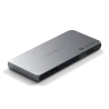 Satechi Thunderbolt 4 Docking Station - stacja dokująca TB4 (3.5mm audio in/out, czytnik kart SD 4.0/UHS-II, 2x USB-A 3.2, 2x HD