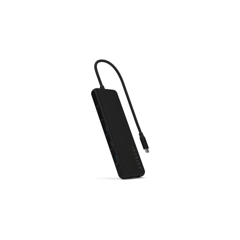 Satechi 13-in-1 USB-C Triple Display Multiport Adapter - adapter USB-C (1x Ethernet 1 Gbps, 3x USB-A 5 Gbps, 1x USB-A 10 Gbps, 2