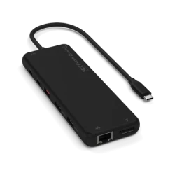 Satechi 13-in-1 USB-C Triple Display Multiport Adapter - adapter USB-C (1x Ethernet 1 Gbps, 3x USB-A 5 Gbps, 1x USB-A 10 Gbps, 2