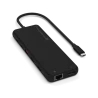 Satechi 13-in-1 USB-C Triple Display Multiport Adapter - adapter USB-C (1x Ethernet 1 Gbps, 3x USB-A 5 Gbps, 1x USB-A 10 Gbps, 2