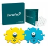 FluentPet - Basic Tester Kit - zestaw 2 przycisków z piankowymi matami i naklejkami do komunikacji z psem / kotem