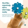 FluentPet - Basic Tester Kit - zestaw 2 przycisków z piankowymi matami i naklejkami do komunikacji z psem / kotem