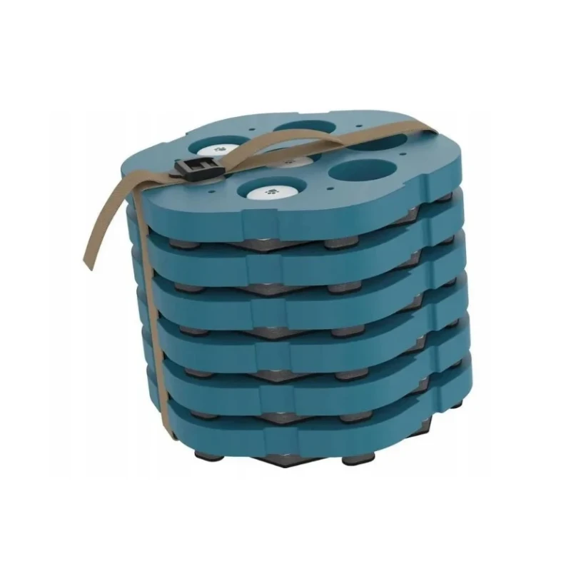 FluentPet - Carrier - zestaw do przenoszenia i przechowywania przycisków oraz mat