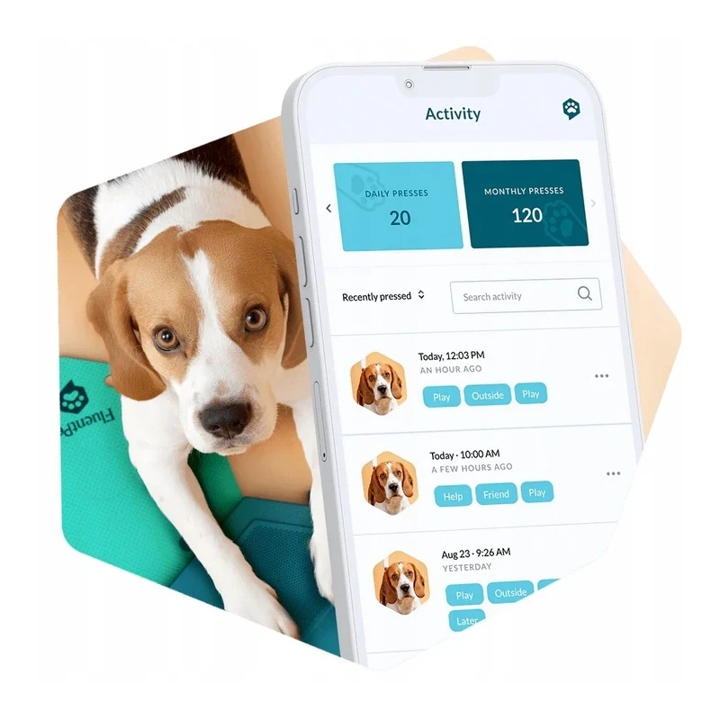 FluentPet - Connect Base - baza i głośnik  do przycisków z serii Connect