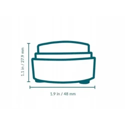 FluentPet - Connect Get Started Expansion Kit - zestaw 6 przycisków z piankowymi matami oraz naklejkami do komunikacji z psem /