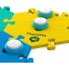 FluentPet - Connect Get Started Expansion Kit - zestaw 6 przycisków z piankowymi matami oraz naklejkami do komunikacji z psem /