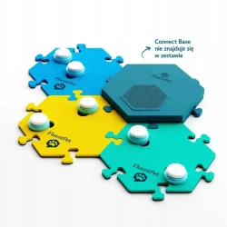 FluentPet - Connect Get Started Expansion Kit - zestaw 6 przycisków z piankowymi matami oraz naklejkami do komunikacji z psem /